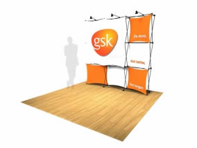 stand transportable pliable GSK