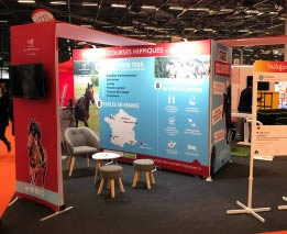 stand tubulaire ecole paris