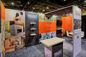 stand tubulaire salon deco