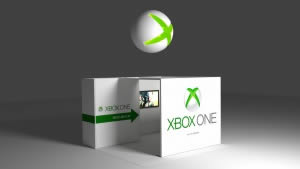 stand XBox One rendu 3D