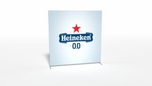structure d'exposition Heineken