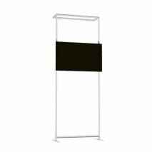 structure tubulaire stand contour tv