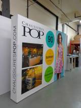 un stand parapluie 4x3 paris