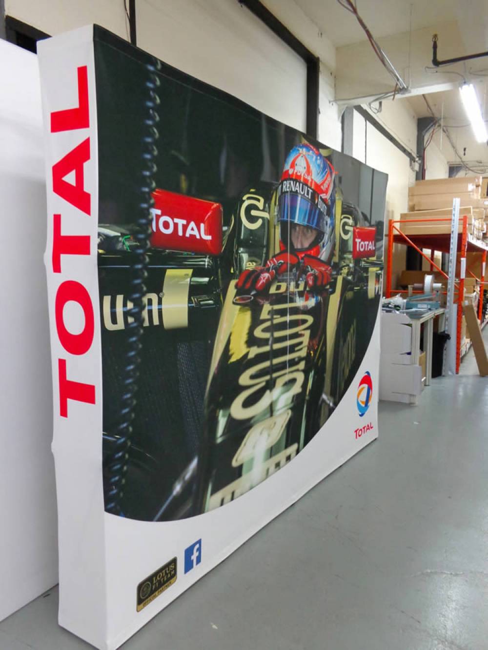 Stand parapluie 4x3 – Image 2