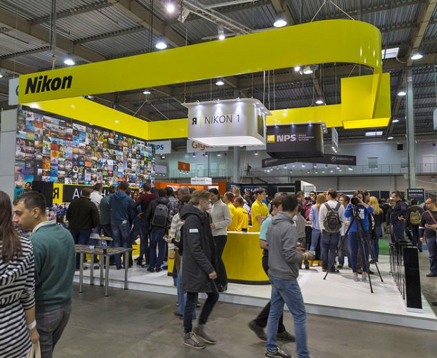 cee 2016 exhibition of electronics in kiev, ukraine.