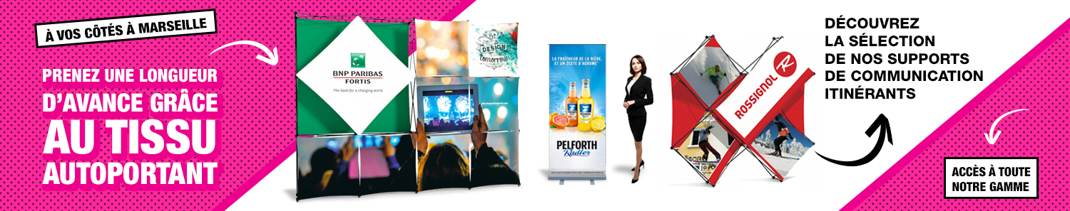 stand parapluie marseille