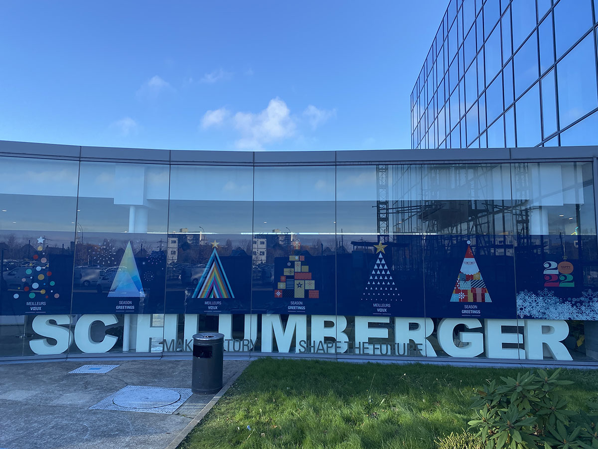 vitrophanie noel paris