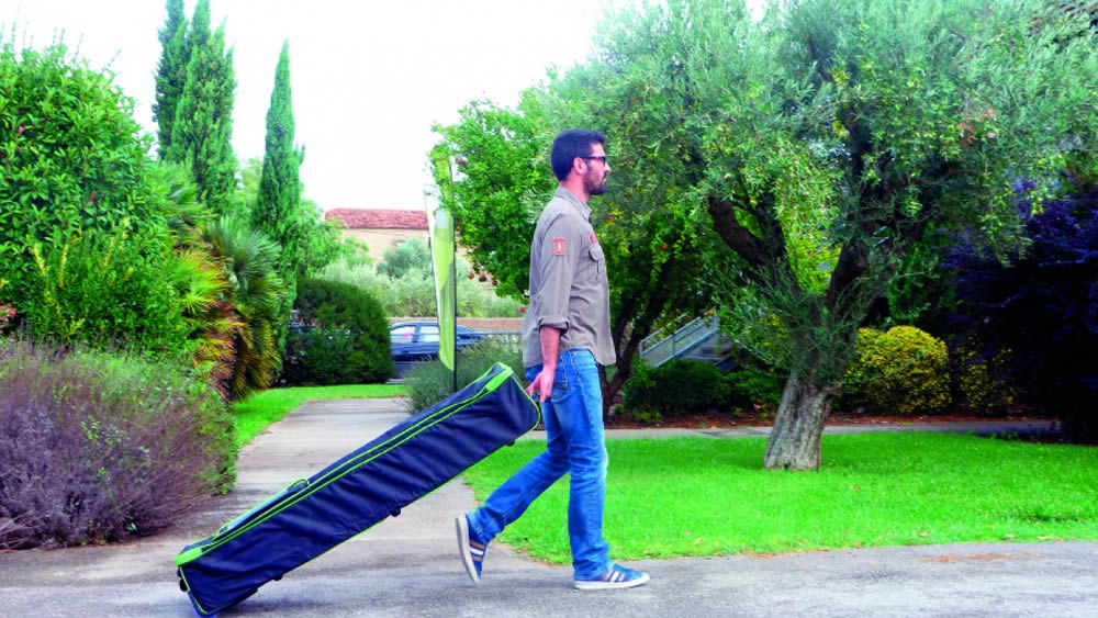 stand transportable 12m² avec remise