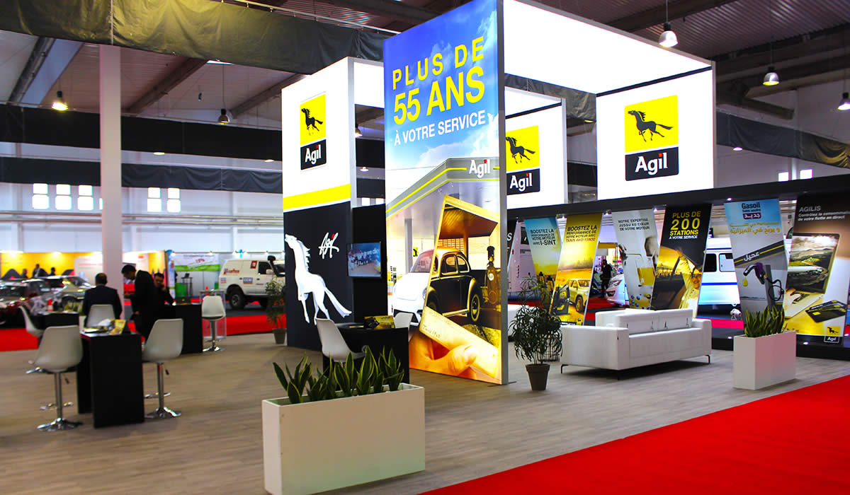 breard stand lumineux paris