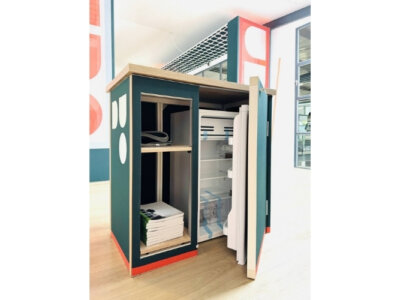 comptoir frigo combiné