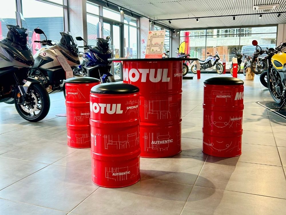 fut publicitaire garage motul