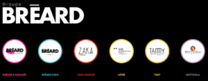 groupe breard logos