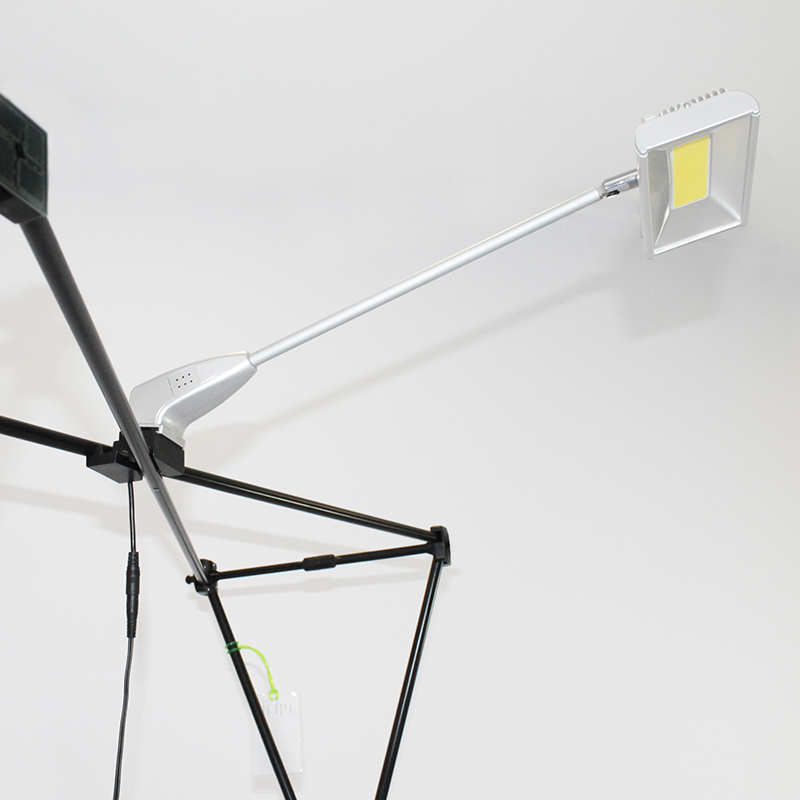 spot led éclairage stand