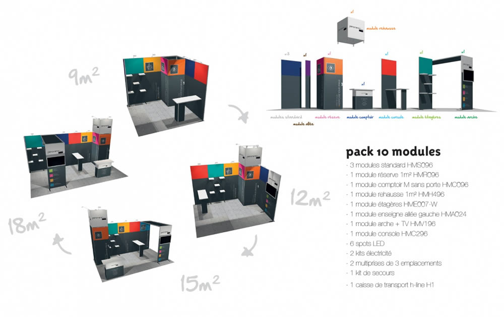 votre stand clé en main