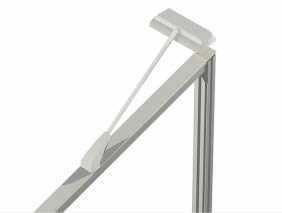 spot led facile a installer sur le stand