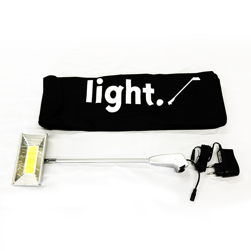 spot led éclairage stand