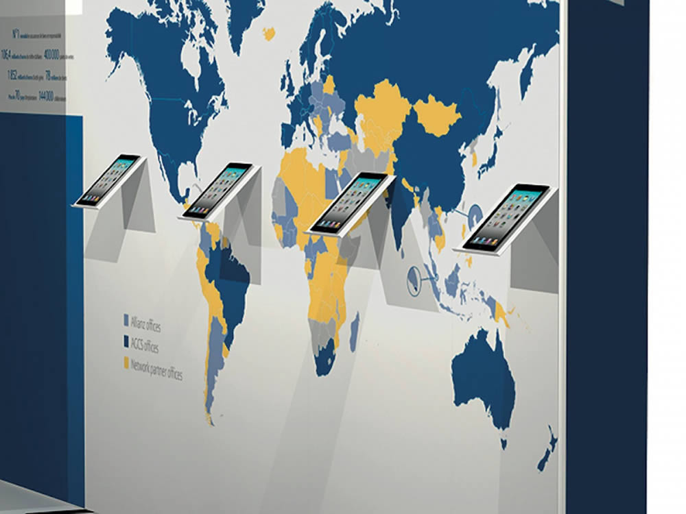 stand évolutif 18m²