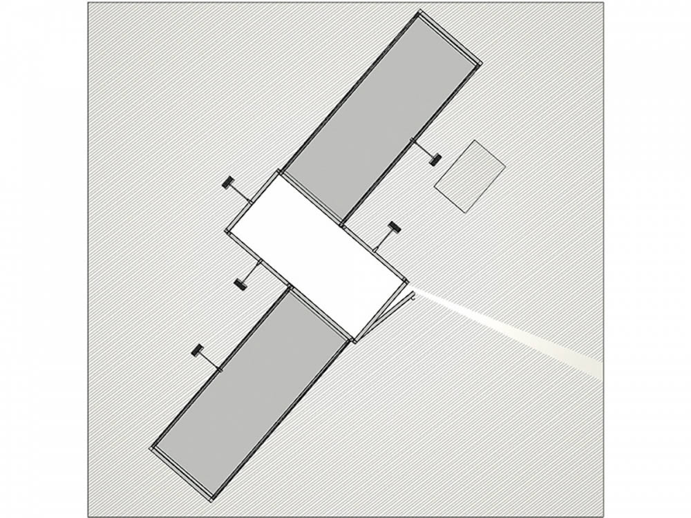 stand 36m² reconfigurable
