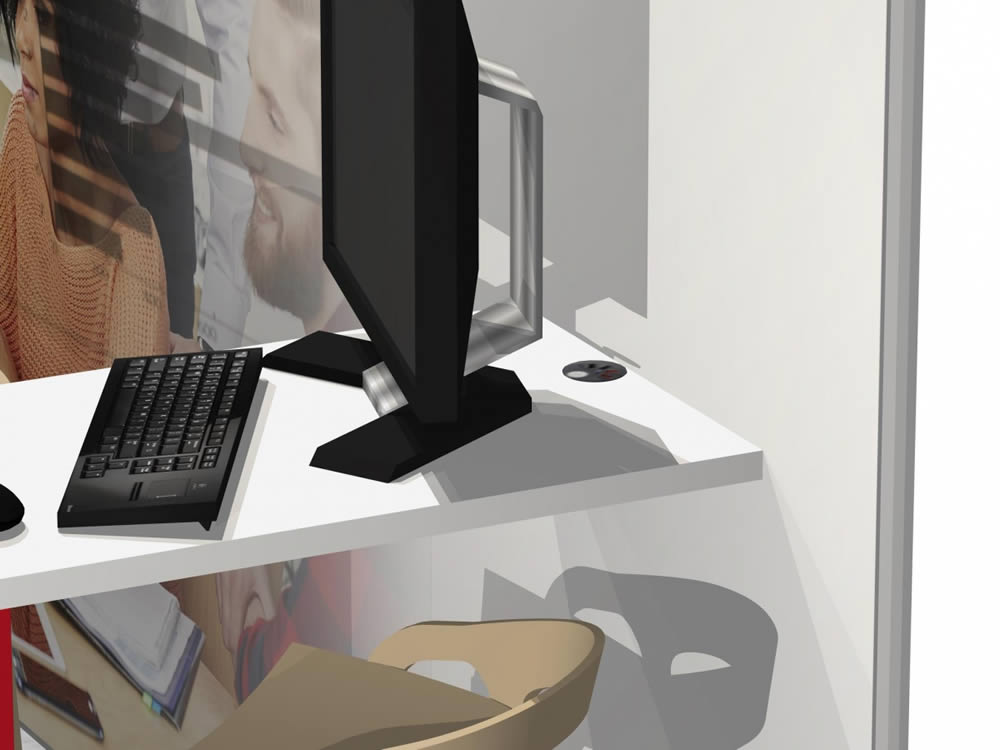 stand modulaire 15m²