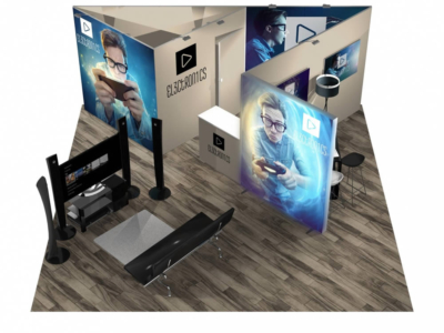 stand sur mesure 49m²