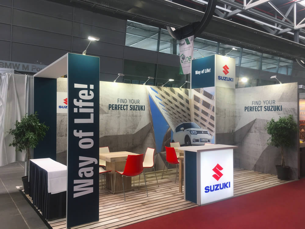 galerie de stands h line