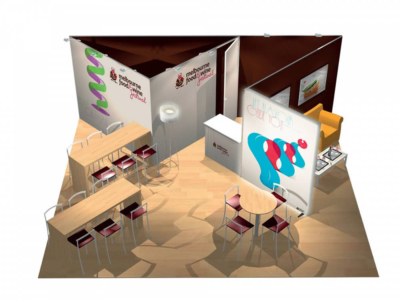 stand sur mesure 42m²