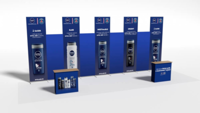 stand modulable ultra portable contour 27m²