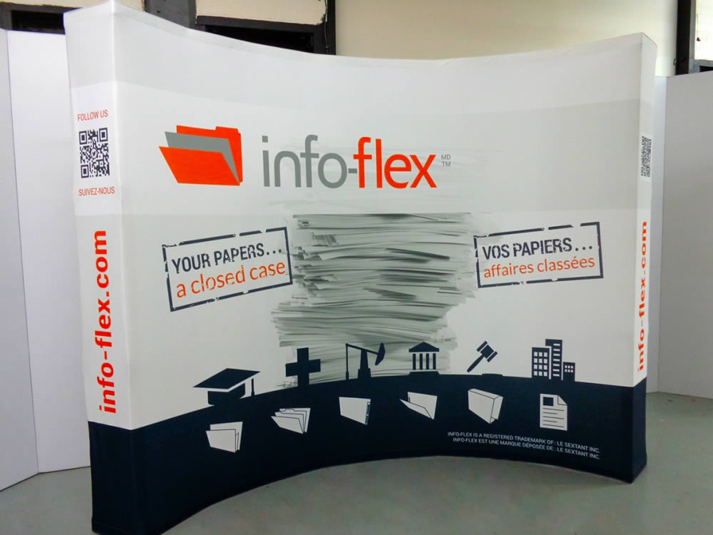 stand facile a monter leger transportable