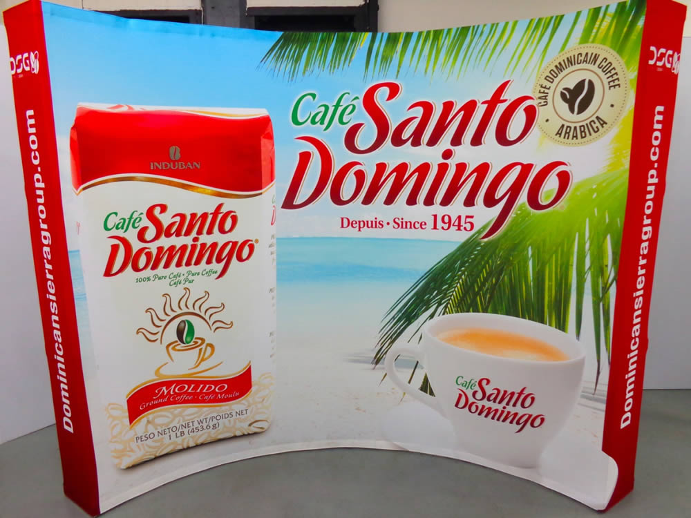 stand moderne transportable santo domingo