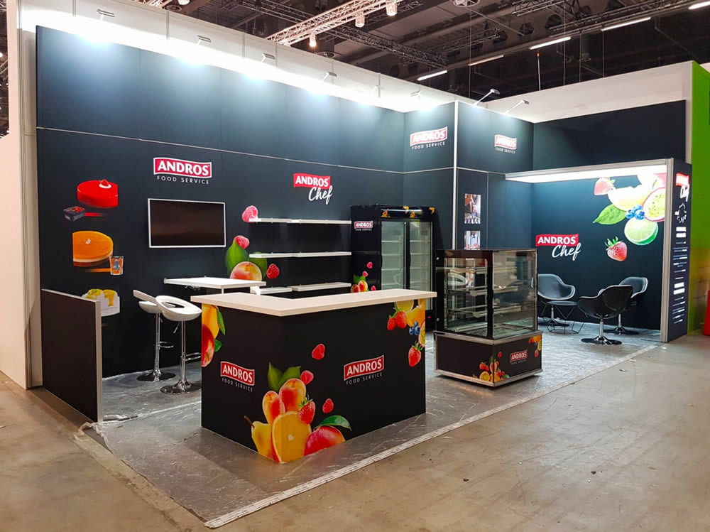 galerie de stands h line