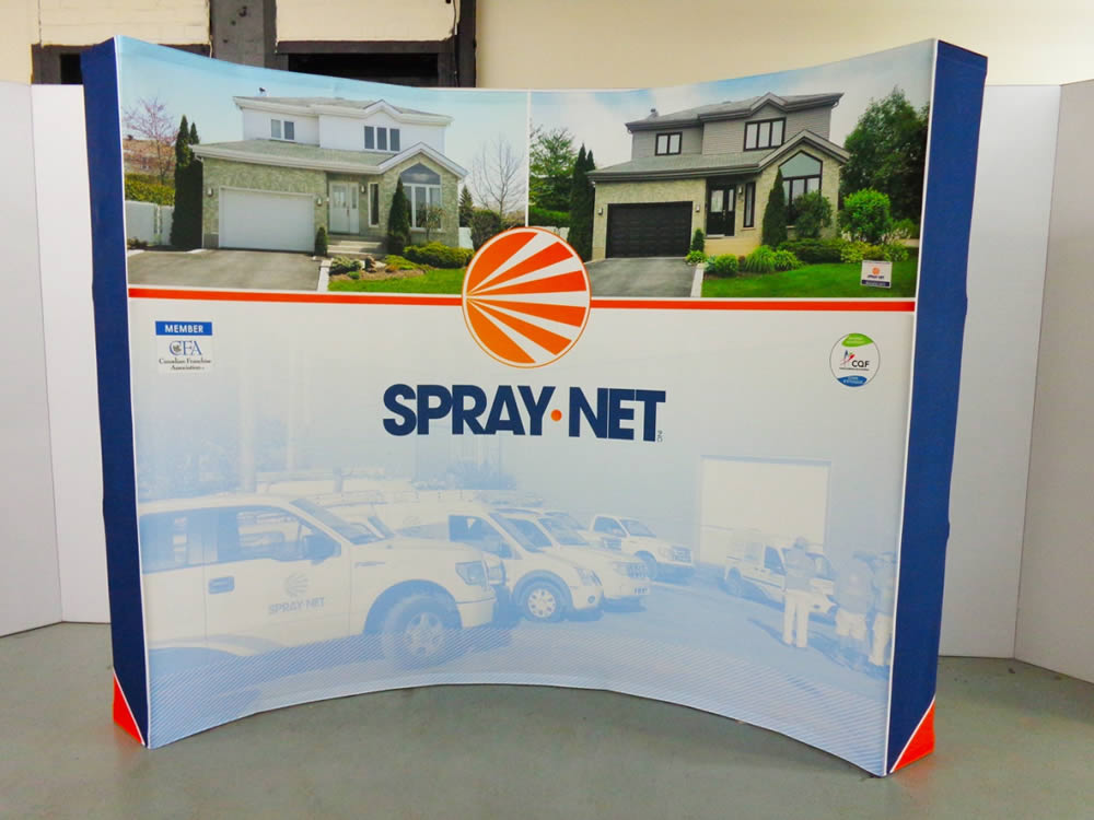 stand parapluie courbe leger