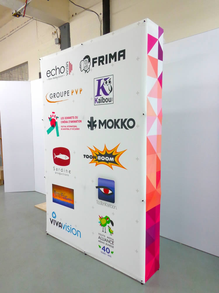 stand photocall pliable 1