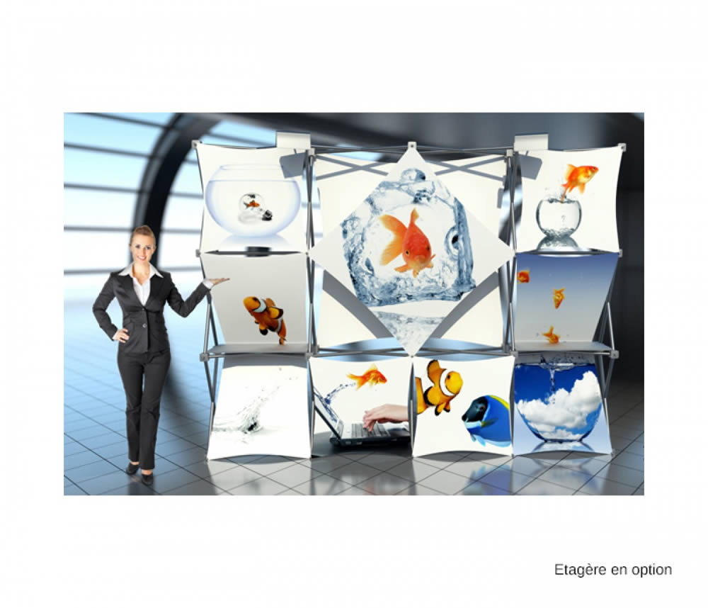 stand pratique moderne leger