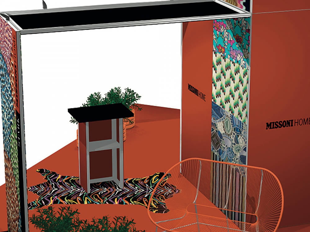 stand 36m² reconfigurable