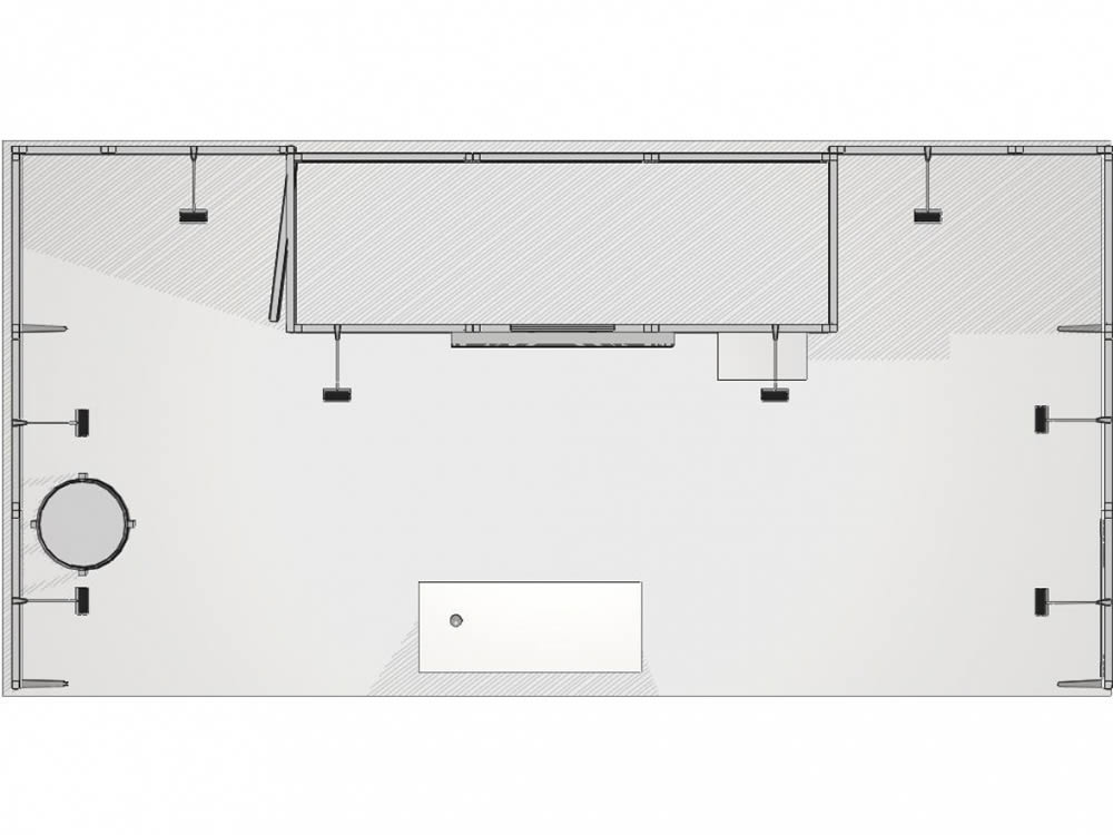 stand modulaire 18m²
