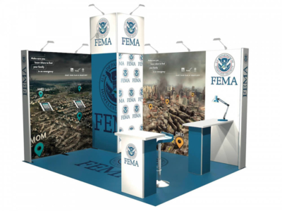stand 12m² reconfigurable