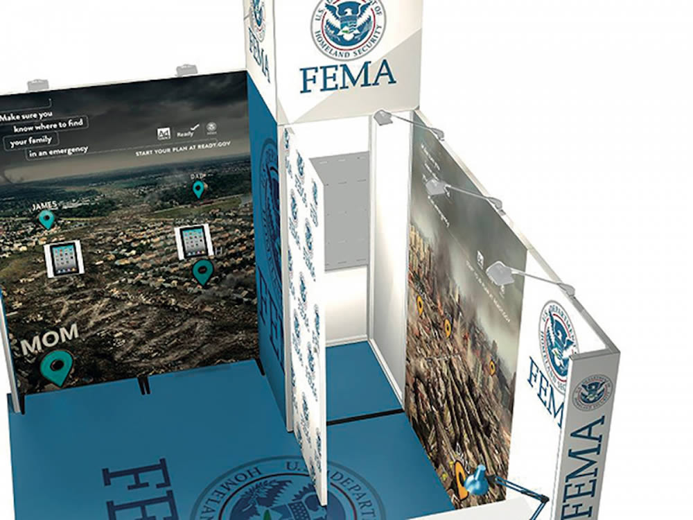 stand 12m² reconfigurable