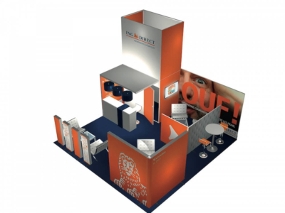 stand sur mesure 36m²