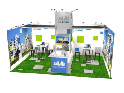 24 m² stand reconfigurable