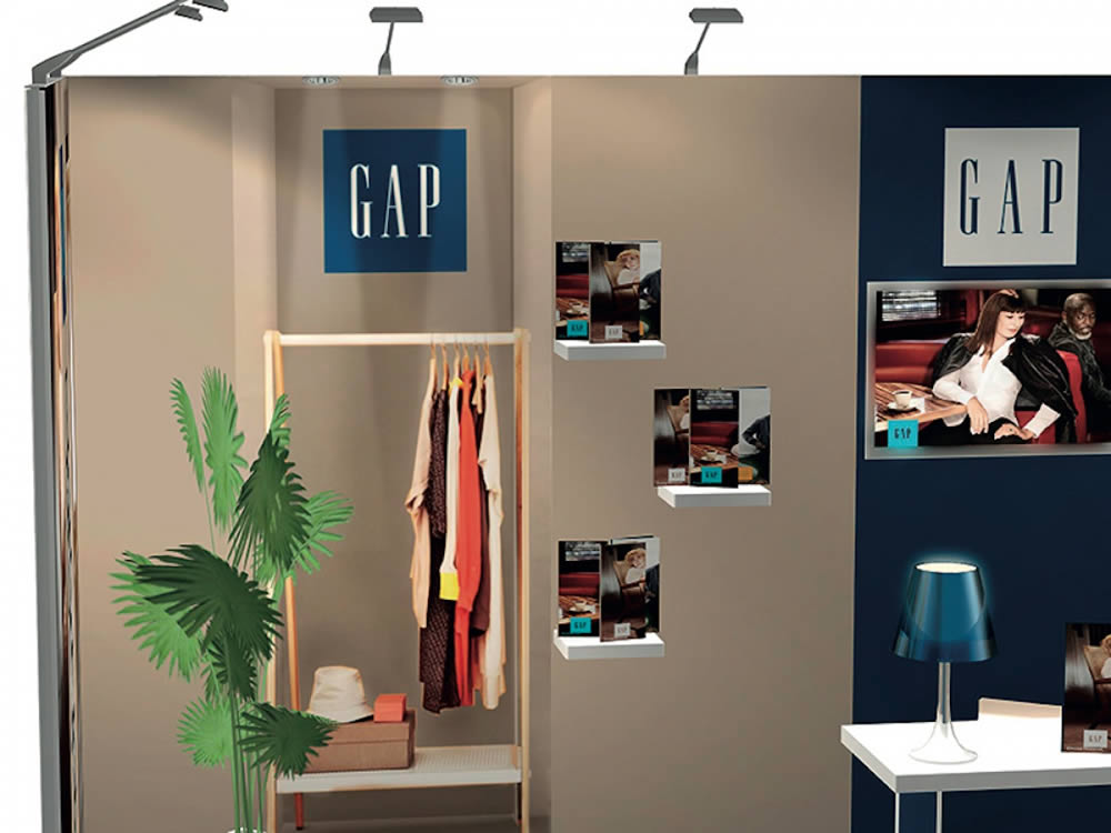 stand reconfigurable 18m²