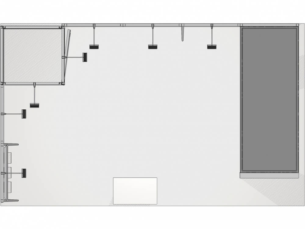 stand modulaire 15m²