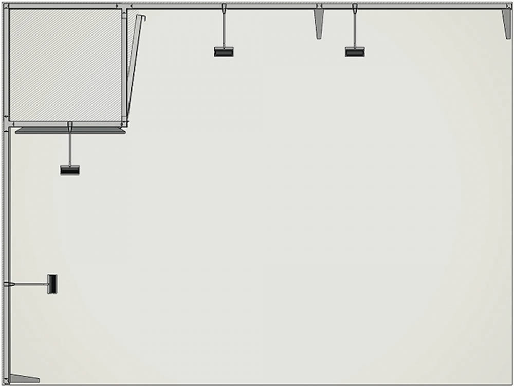 stand transportable 12m² avec remise