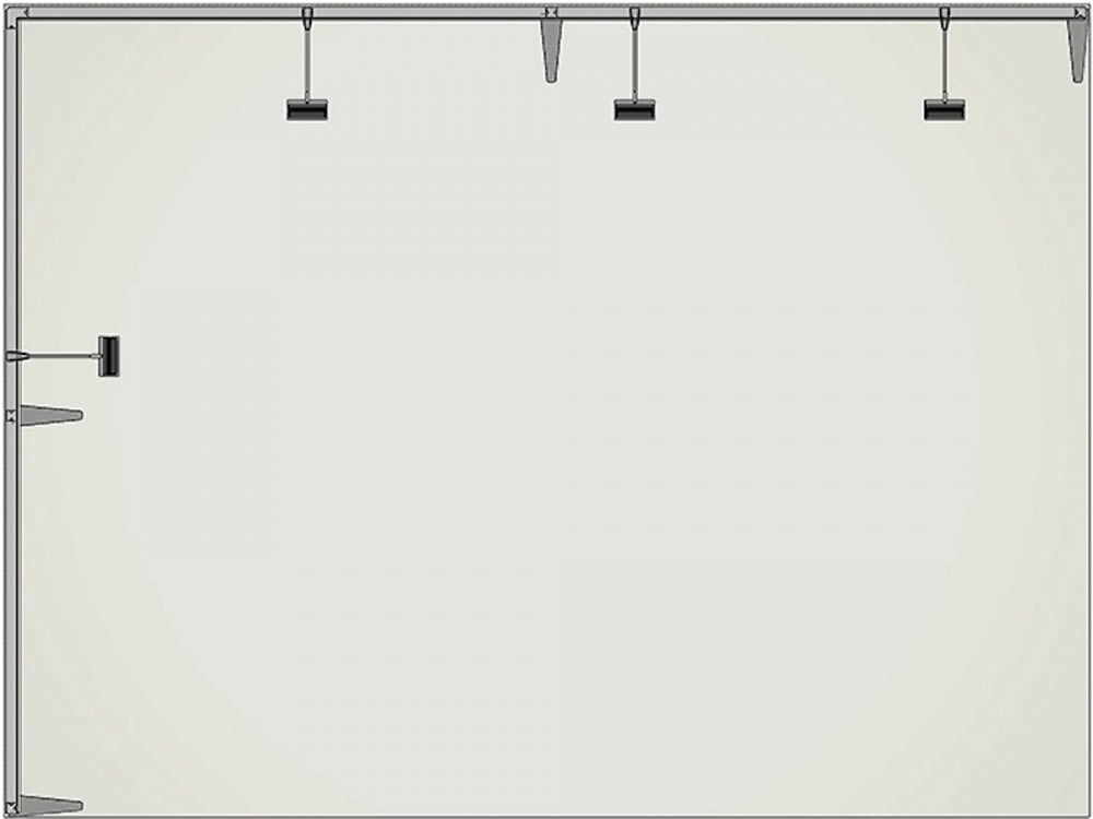 stand transportable 12m²