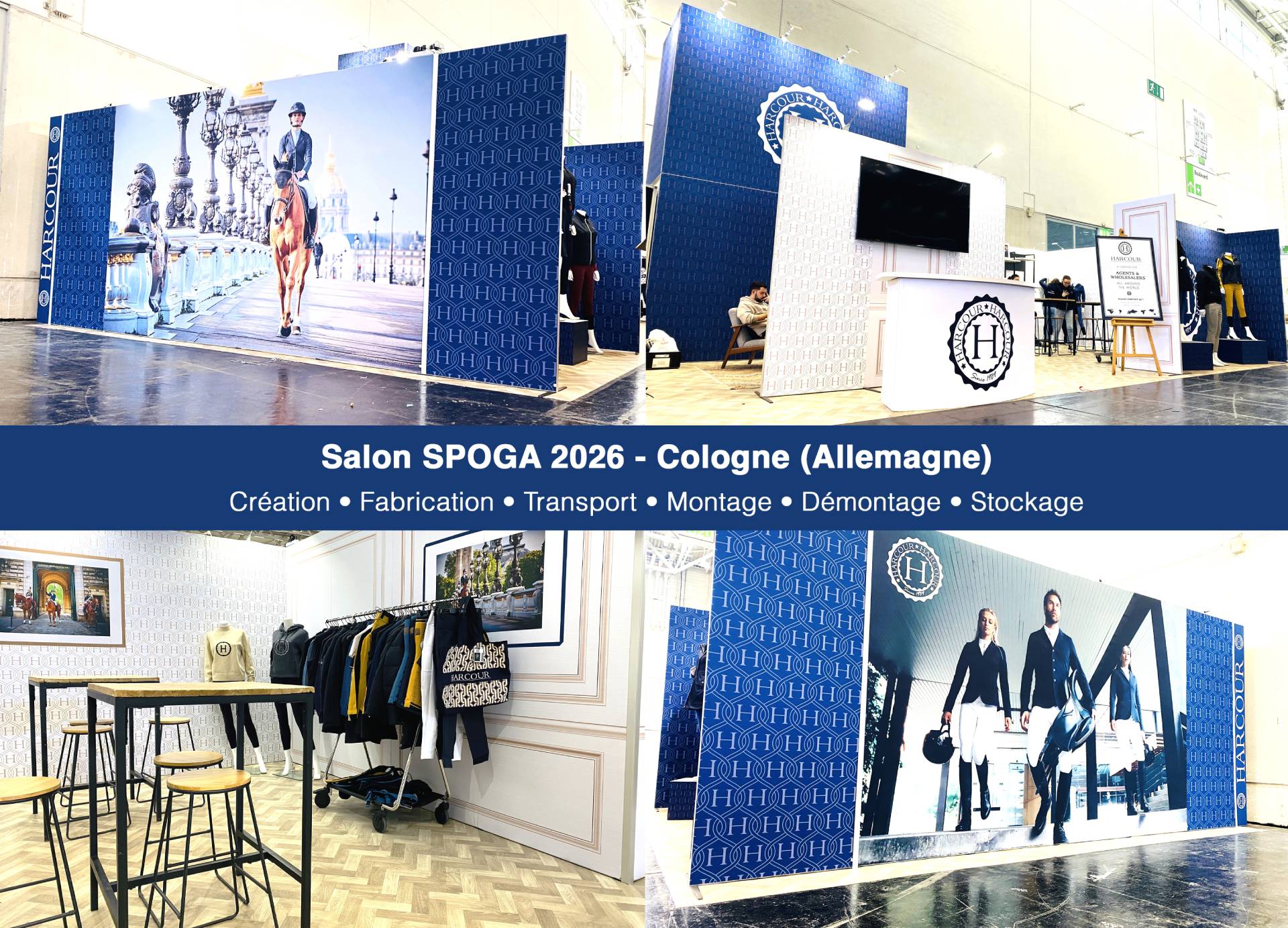 standiste international salon allemagne