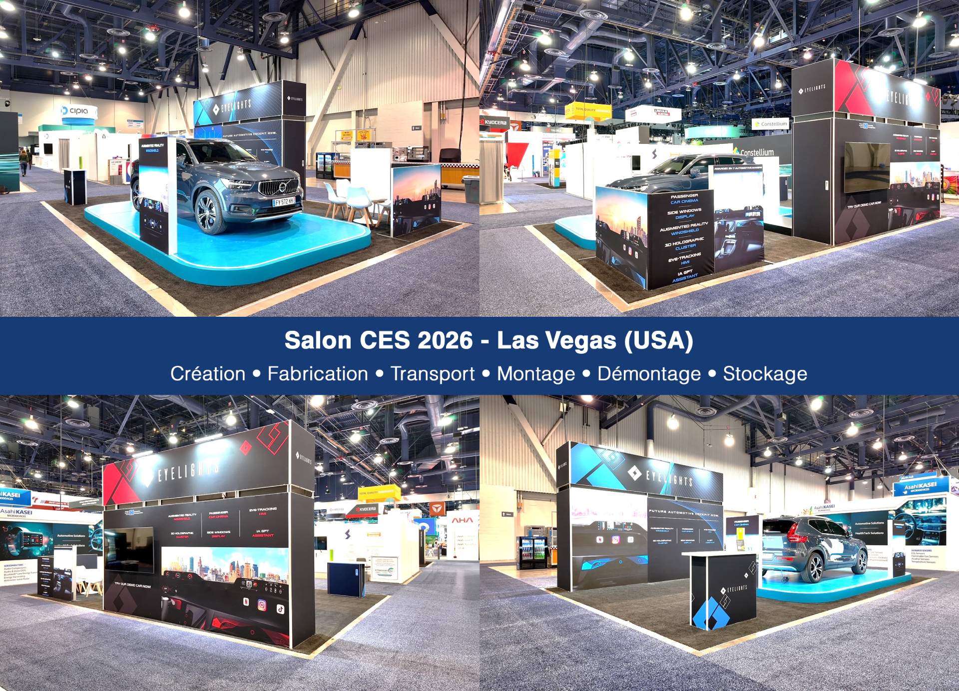 standiste salon las vegas